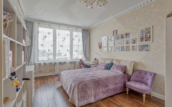 3-КОМН. КВАРТИРА С ОТДЕЛКОЙ 102.6 М² НА 23 ЭТАЖЕ