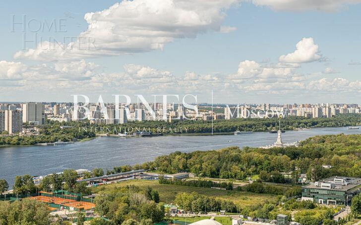 3-КОМН. ПЕНТХАУС С ОТДЕЛКОЙ 159.3 М² НА 29 ЭТАЖЕ