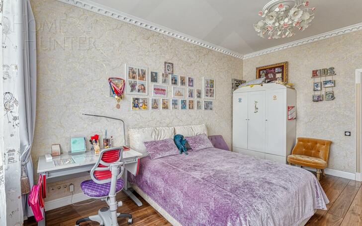 3-КОМН. КВАРТИРА С ОТДЕЛКОЙ 102.6 М² НА 23 ЭТАЖЕ