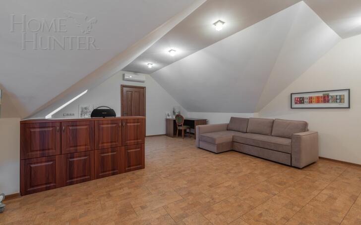 2-этажный коттедж 500 м² с отделкой