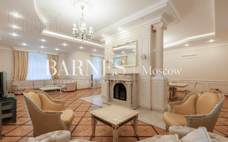 2-этажный коттедж 1 250 м² с отделкой