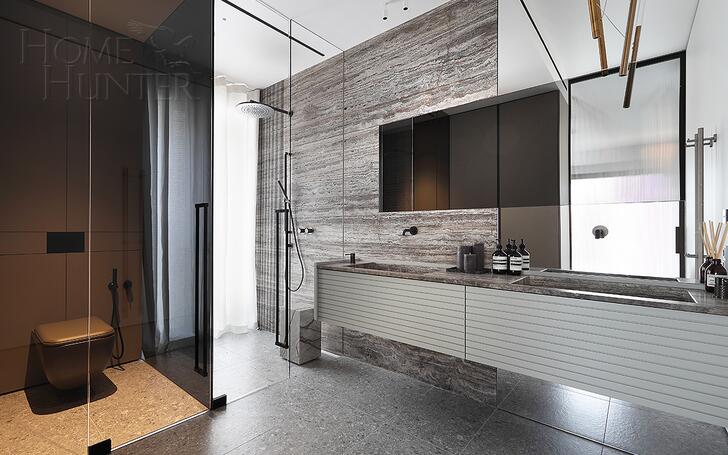 4-КОМН. КВАРТИРА С ОТДЕЛКОЙ 167.5 М² НА 6 ЭТАЖЕ