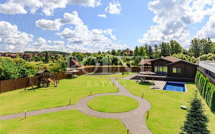2-этажный коттедж 600 м² с отделкой