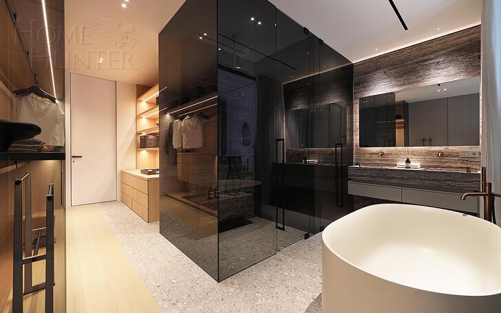 4-КОМН. КВАРТИРА С ОТДЕЛКОЙ 167.5 М² НА 6 ЭТАЖЕ