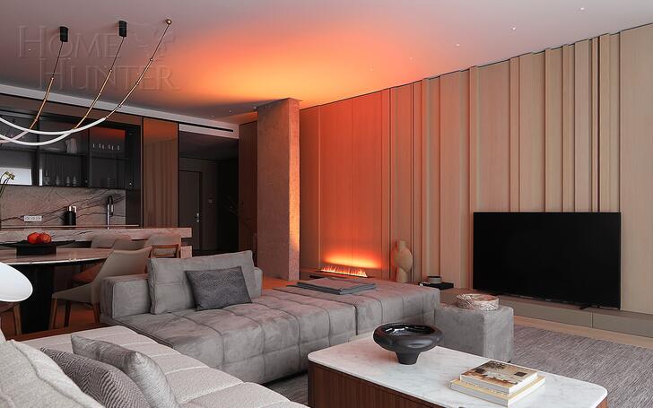 4-КОМН. КВАРТИРА С ОТДЕЛКОЙ 167.5 М² НА 6 ЭТАЖЕ