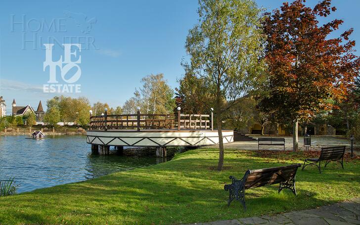 2-этажный коттедж 355 м² с отделкой
