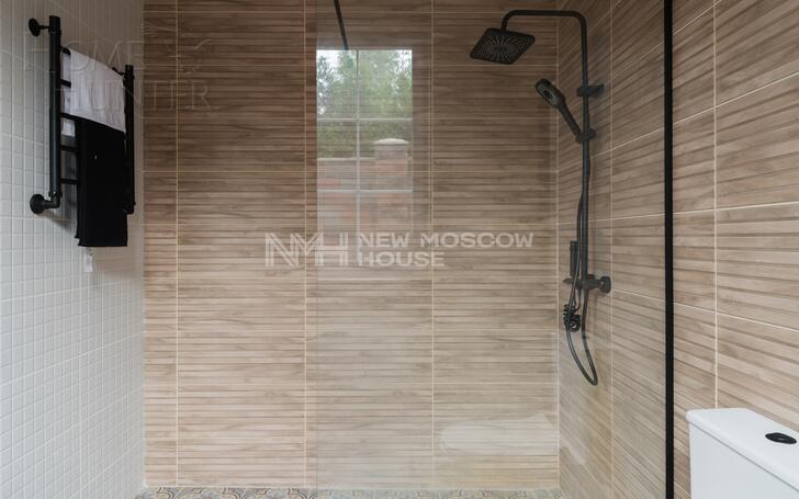 1-этажный коттедж 286 м² с отделкой