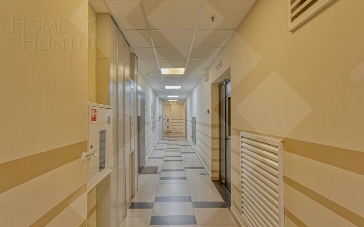 3-КОМН. КВАРТИРА С ОТДЕЛКОЙ 88 М² НА 13 ЭТАЖЕ