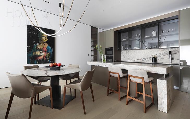 4-КОМН. КВАРТИРА С ОТДЕЛКОЙ 167.5 М² НА 6 ЭТАЖЕ
