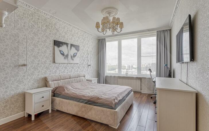 3-КОМН. КВАРТИРА С ОТДЕЛКОЙ 102.6 М² НА 23 ЭТАЖЕ