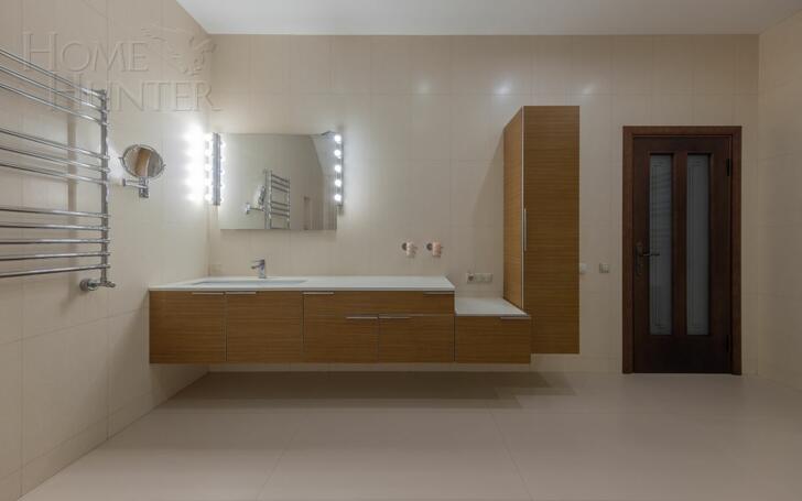 2-этажный коттедж 500 м² с отделкой