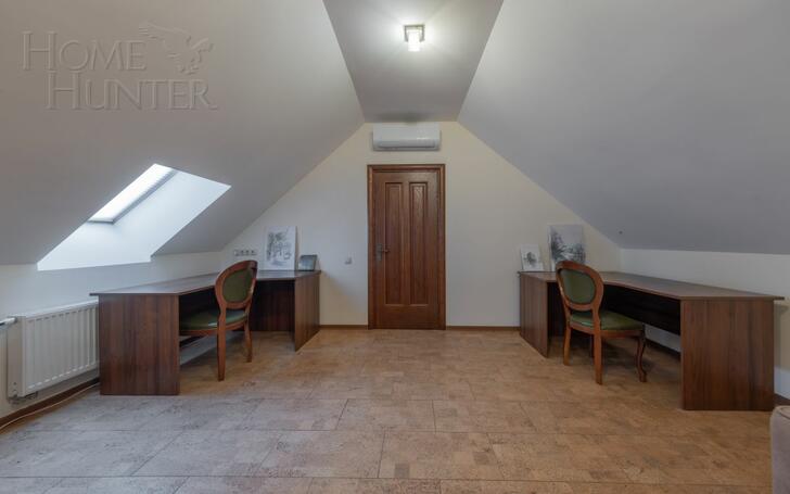 2-этажный коттедж 500 м² с отделкой