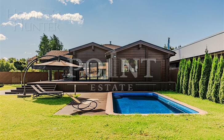 2-этажный коттедж 600 м² с отделкой