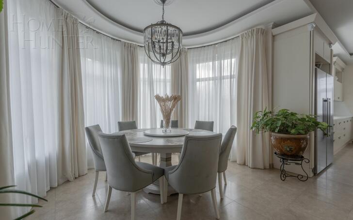 2-этажный коттедж 500 м² с отделкой