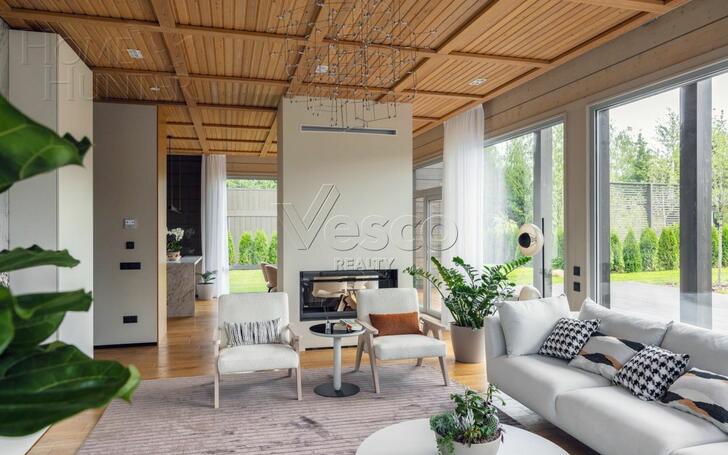 2-этажный коттедж 545 м² с отделкой