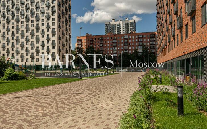 3-КОМН. ПЕНТХАУС С ОТДЕЛКОЙ 159.3 М² НА 29 ЭТАЖЕ