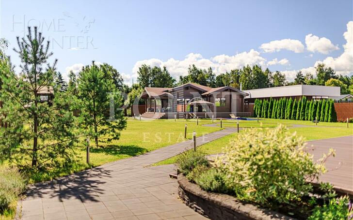 2-этажный коттедж 600 м² с отделкой