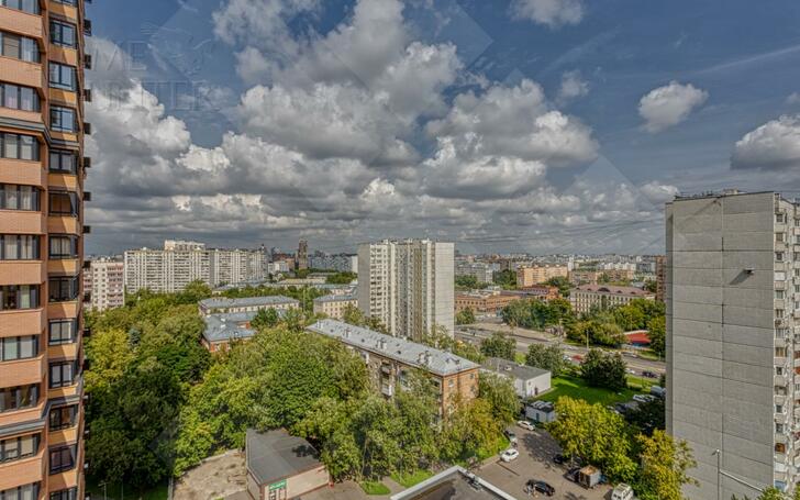 3-КОМН. КВАРТИРА С ОТДЕЛКОЙ 88 М² НА 13 ЭТАЖЕ