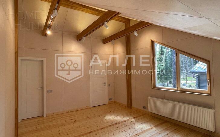 2-этажный коттедж 220 м² с отделкой