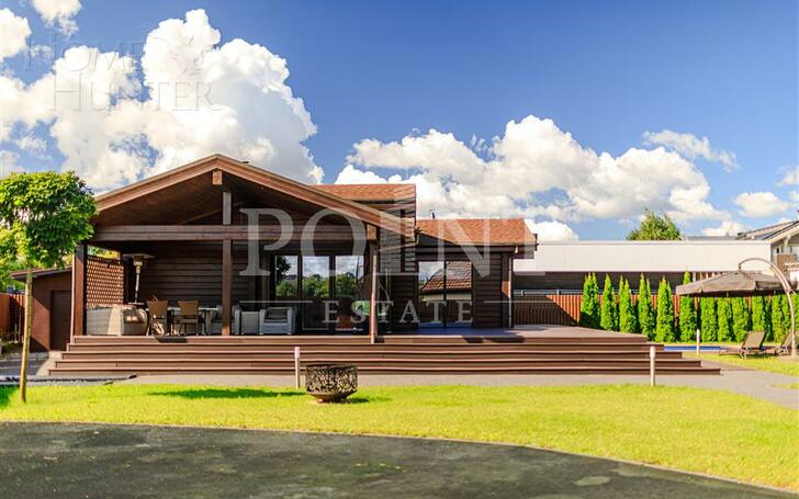 2-этажный коттедж 600 м² с отделкой
