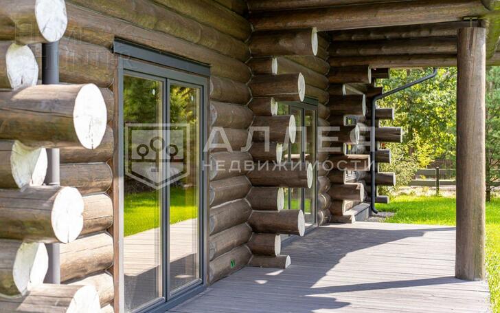 2-этажный коттедж 220 м² с отделкой