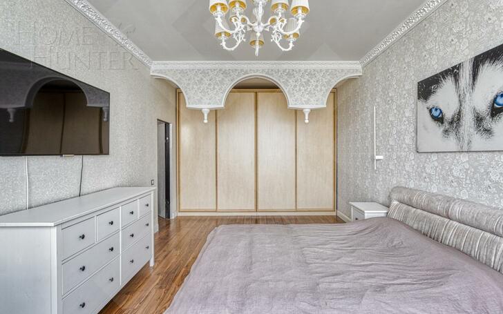 3-КОМН. КВАРТИРА С ОТДЕЛКОЙ 102.6 М² НА 23 ЭТАЖЕ