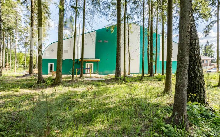 2-этажный коттедж 526 м² без отделки