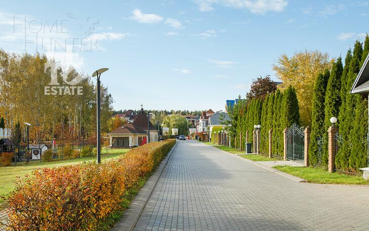 2-этажный коттедж 355 м² с отделкой