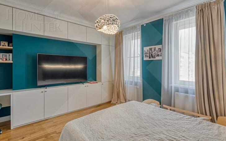 3-КОМН. КВАРТИРА С ОТДЕЛКОЙ 88 М² НА 13 ЭТАЖЕ