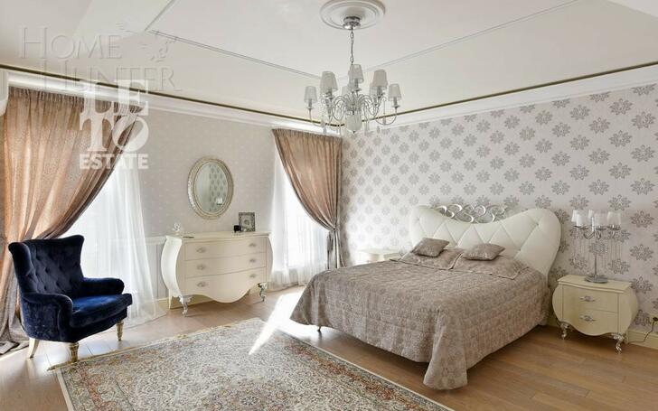 2-этажный коттедж 355 м² с отделкой