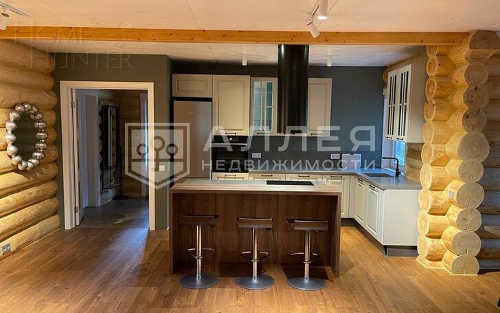 2-этажный коттедж 220 м² с отделкой