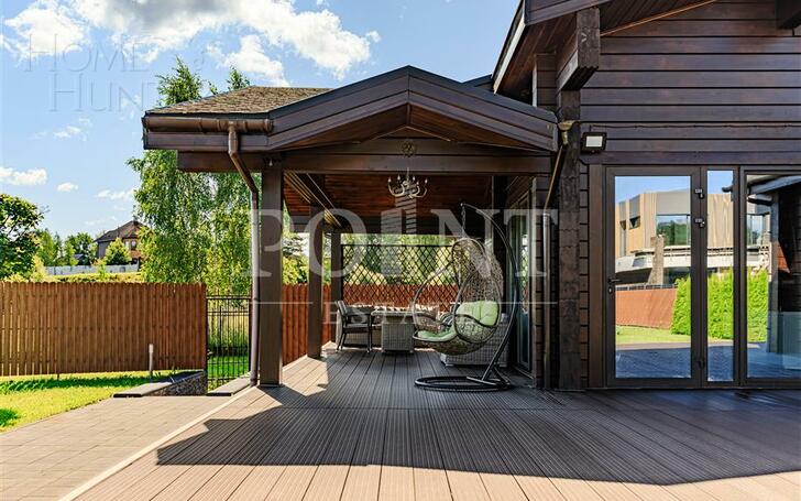 2-этажный коттедж 600 м² с отделкой