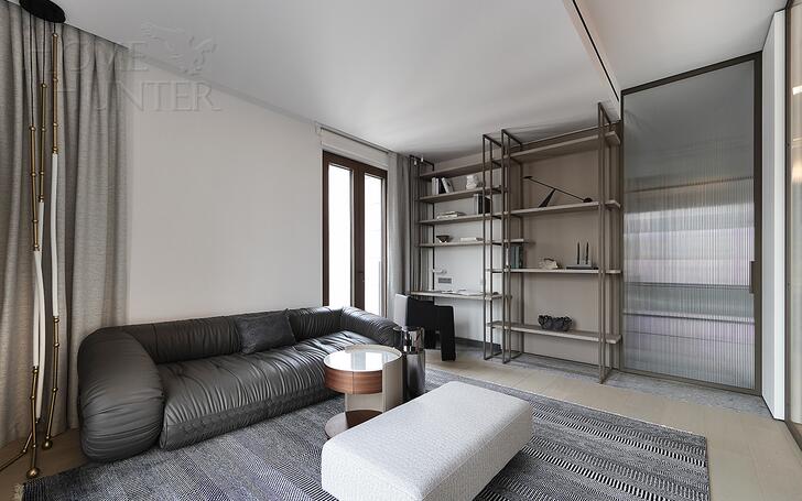 4-КОМН. КВАРТИРА С ОТДЕЛКОЙ 167.5 М² НА 6 ЭТАЖЕ