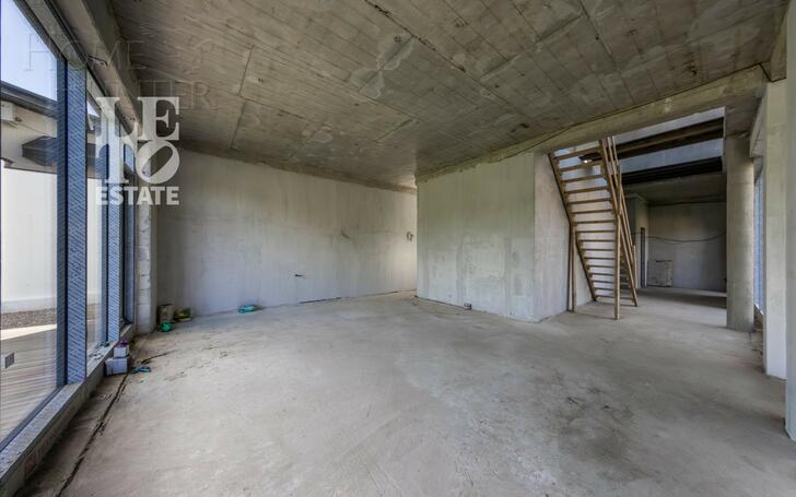 2-этажный коттедж 287 м² без отделки
