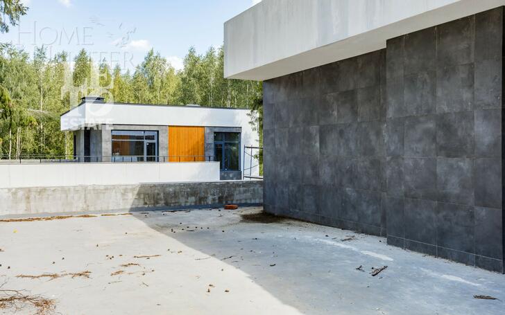 2-этажный коттедж 526 м² без отделки