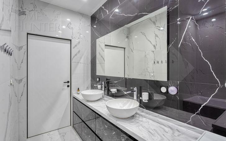 3-КОМН. КВАРТИРА С ОТДЕЛКОЙ 102.6 М² НА 23 ЭТАЖЕ