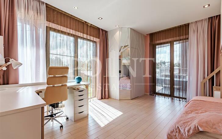 2-этажный коттедж 600 м² с отделкой