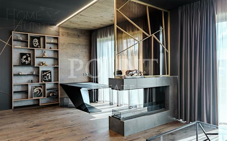 2-этажный коттедж 600 м² с отделкой