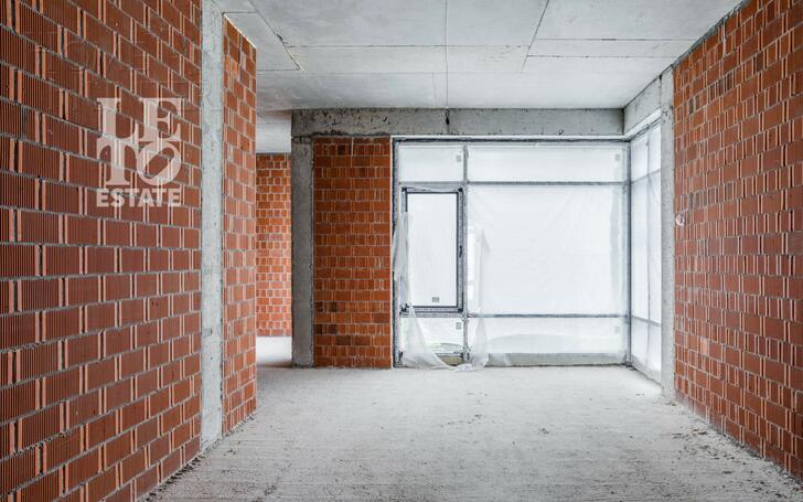 2-этажный коттедж 526 м² без отделки