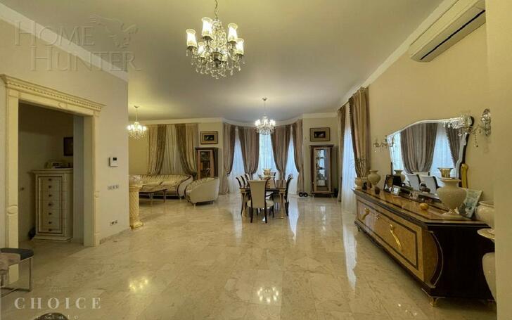 2-этажный таунхаус 350 м² с отделкой