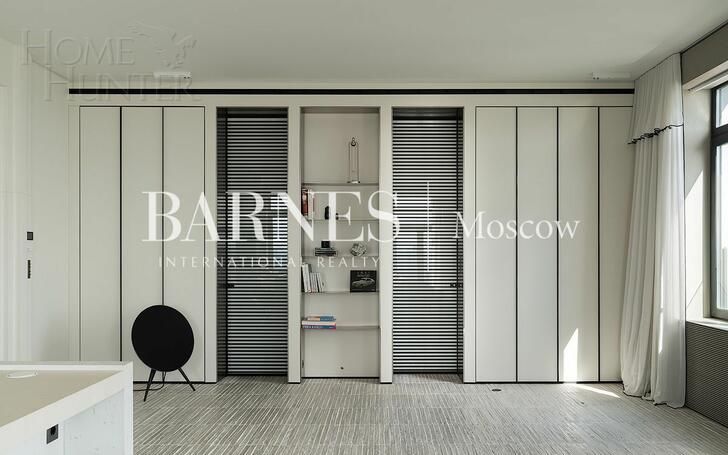 3-КОМН. ПЕНТХАУС С ОТДЕЛКОЙ 159.3 М² НА 29 ЭТАЖЕ