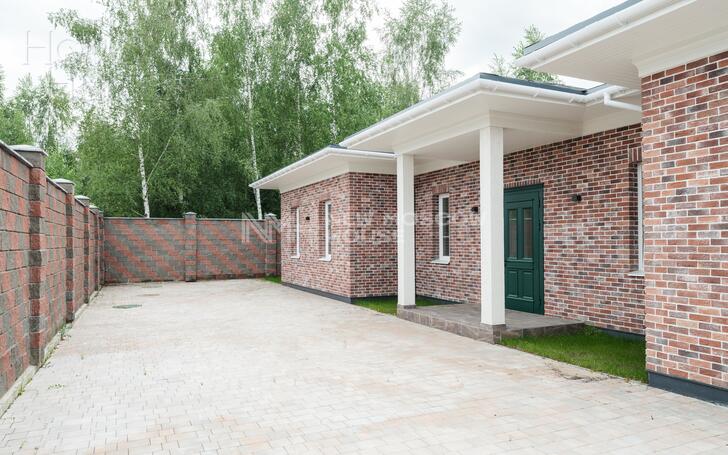 1-этажный коттедж 286 м² с отделкой