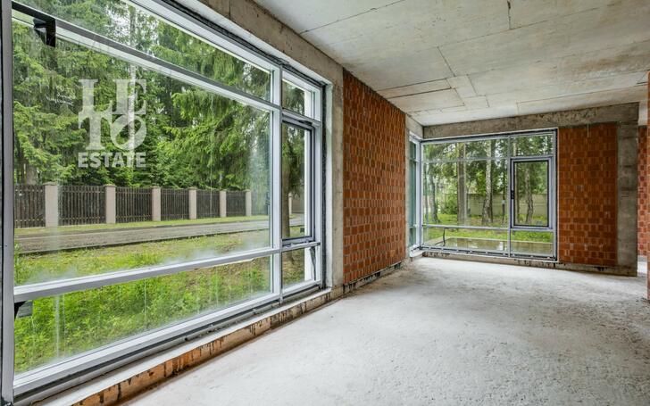 2-этажный коттедж 526 м² без отделки