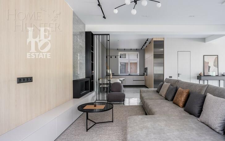 2-этажный коттедж 260 м² с отделкой