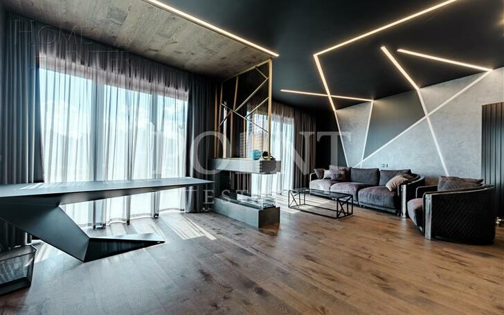 2-этажный коттедж 600 м² с отделкой