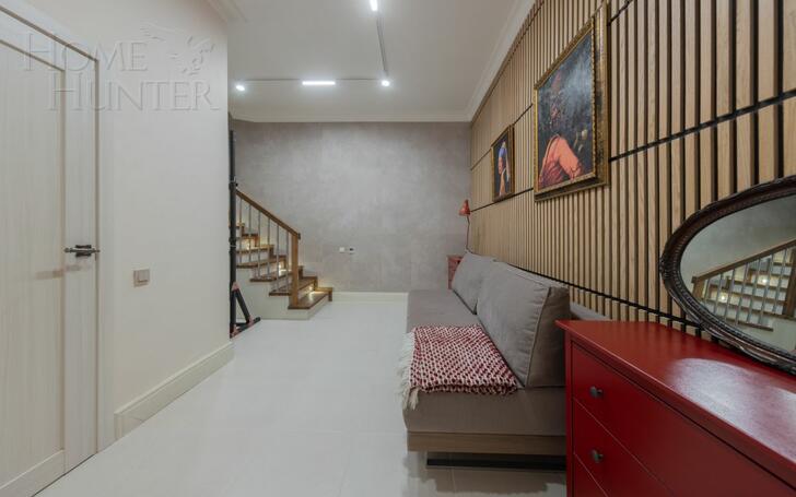 2-этажный коттедж 500 м² с отделкой