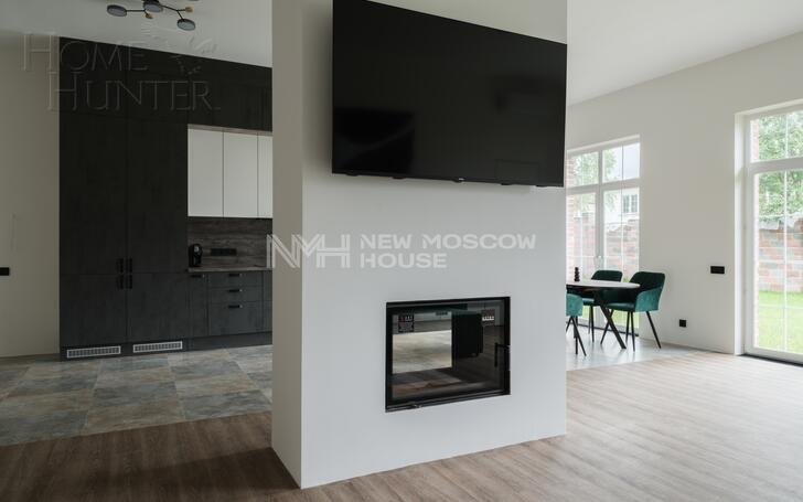 1-этажный коттедж 286 м² с отделкой