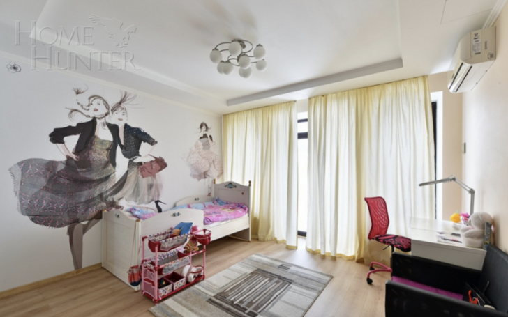 2-этажный коттедж 490 м² с отделкой