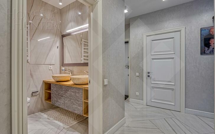 3-КОМН. КВАРТИРА С ОТДЕЛКОЙ 88 М² НА 13 ЭТАЖЕ