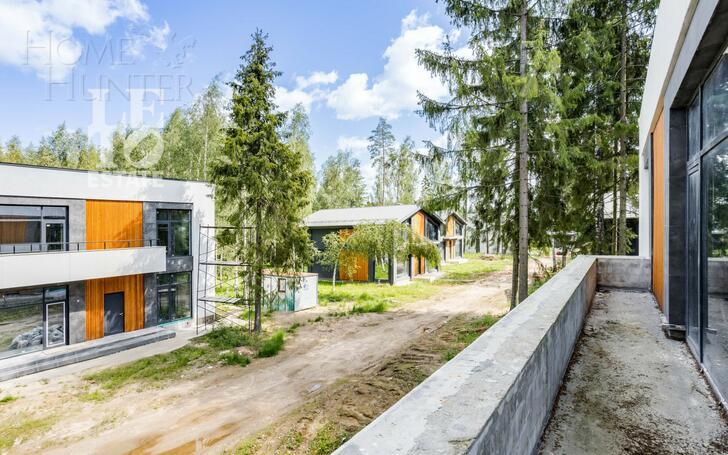 2-этажный коттедж 526 м² без отделки